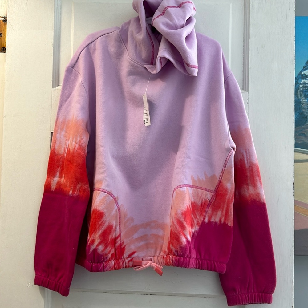Tie-dye hoodie